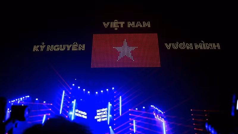 Hòa nhạc ánh sáng 2025 - Sự kiện nghệ thuật mở ra hướng phát triển công nghiệp văn hóa Hà Nội