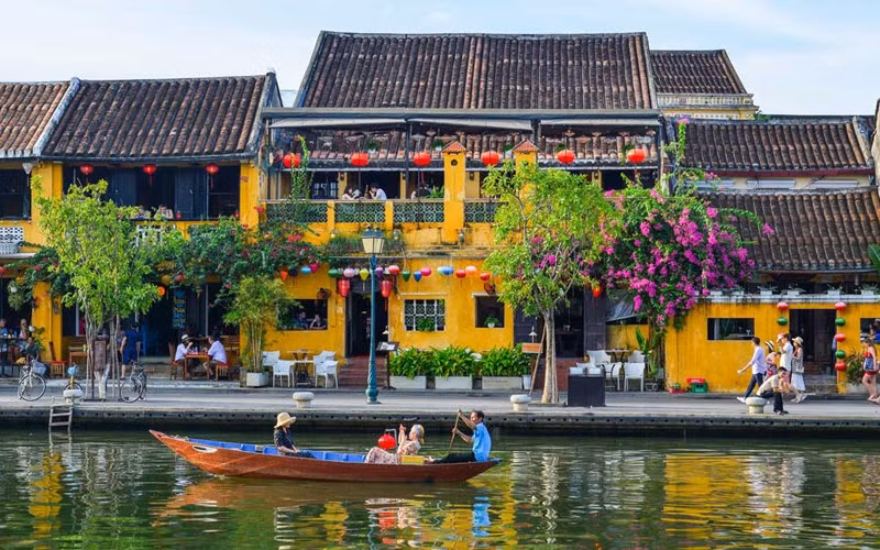 Phố cổ Hội An.
