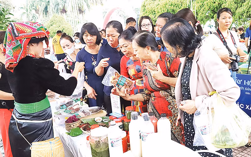 Các sản phẩm khởi nghiệp được sản xuất từ nông sản hữu cơ luôn được ưa chuộng