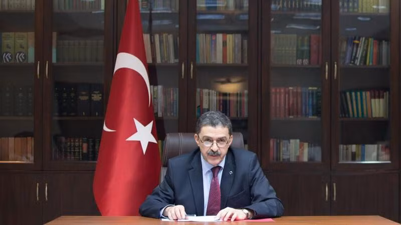 Ông Sakir Ozkan Torunlar làm Đại sứ Thổ Nhĩ Kỳ tại Israel. (Nguồn: trtworld.com/TTXVN)