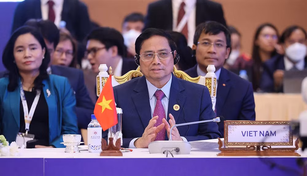 Thủ tướng Phạm Minh Chính phát biểu tại hội nghị, Thủ tướng Phạm Minh Chính phát biểu tại hội nghị,