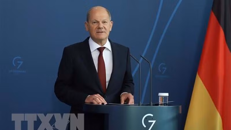 Thủ tướng Đức Olaf Scholz. (Ảnh: TTXVN)
