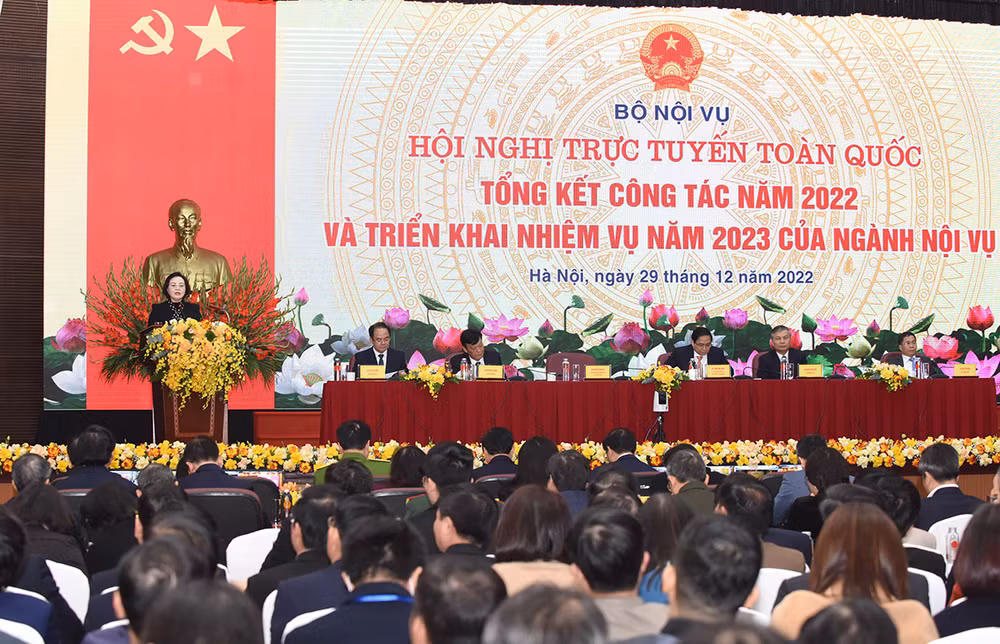Quang cảnh hội nghị. Quang cảnh hội nghị.