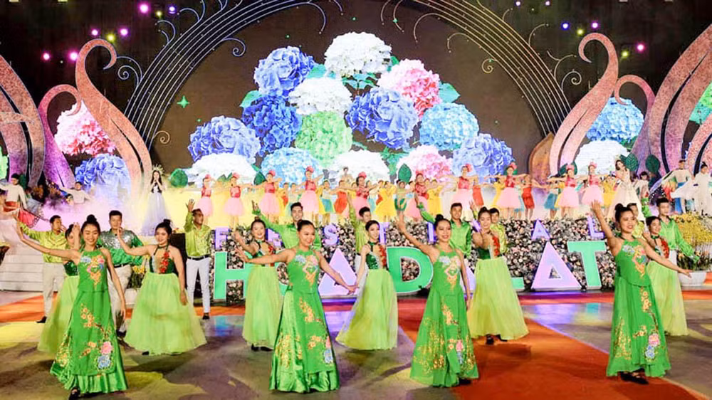 Festival Hoa Đà Lạt lần thứ IX-năm 2022 có 9 chương trình chính.