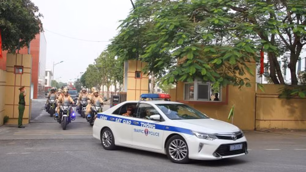 Công an tỉnh Hưng Yên ra quân thực hiện đợt cao điểm tấn công trấn áp tội phạm.