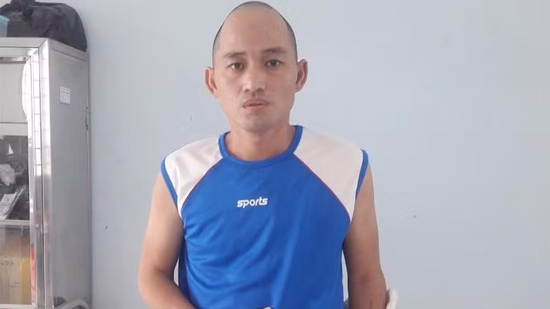 Đối tượng Nguyễn Đức Hòa.