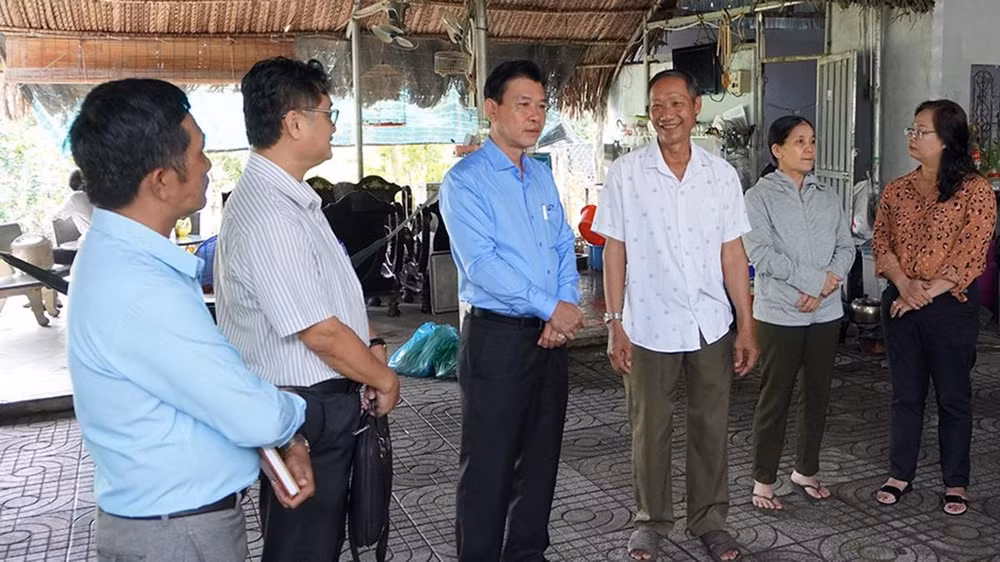 Hầu hết các hộ gia đình có đất bị thu hồi được Ủy ban Mặt trận Tổ quốc tỉnh Bà Rịa-Vũng Tàu khảo sát đều đồng thuận cao với chủ trương xây dựng cao tốc Biên Hòa-Vũng Tàu.
