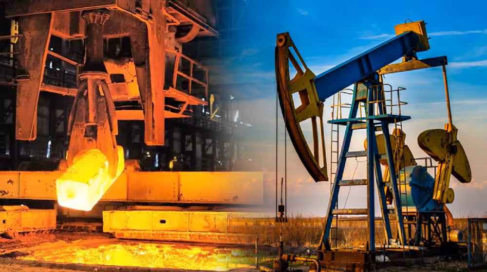 Giá kim loại, năng lượng giảm sâu trong tuần qua