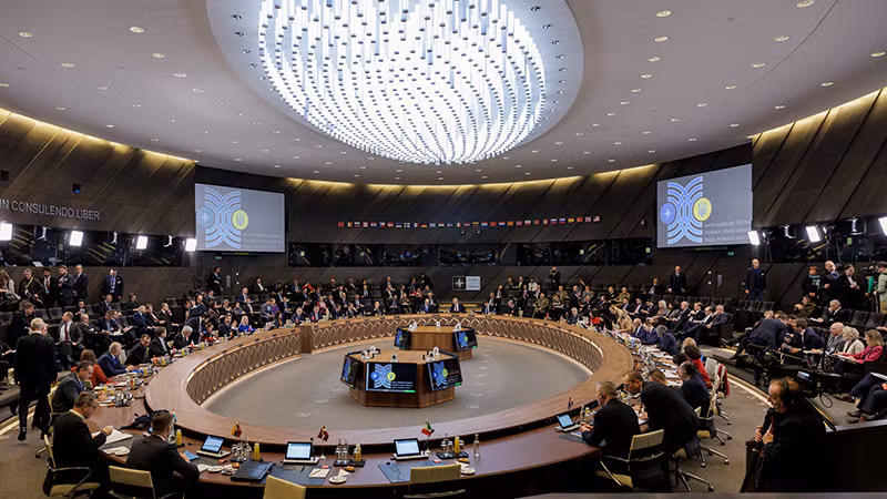 Hội nghị Bộ trưởng Ngoại giao NATO tại Brussels. (Ảnh NATO.INT)