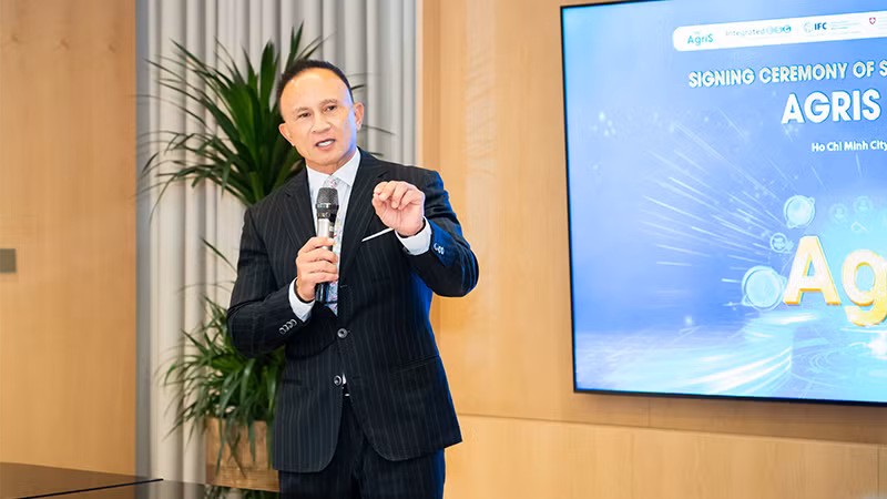 Ông Darryl Dong nhấn mạnh tầm quan trọng của tăng cường quản trị ESG trong doanh nghiệp để định hình chuẩn mới cho nền nông nghiệp Việt Nam Ông Darryl Dong nhấn mạnh tầm quan trọng của tăng cường quản trị ESG trong doanh nghiệp để định hình chuẩn mới cho nền nông nghiệp Việt Nam