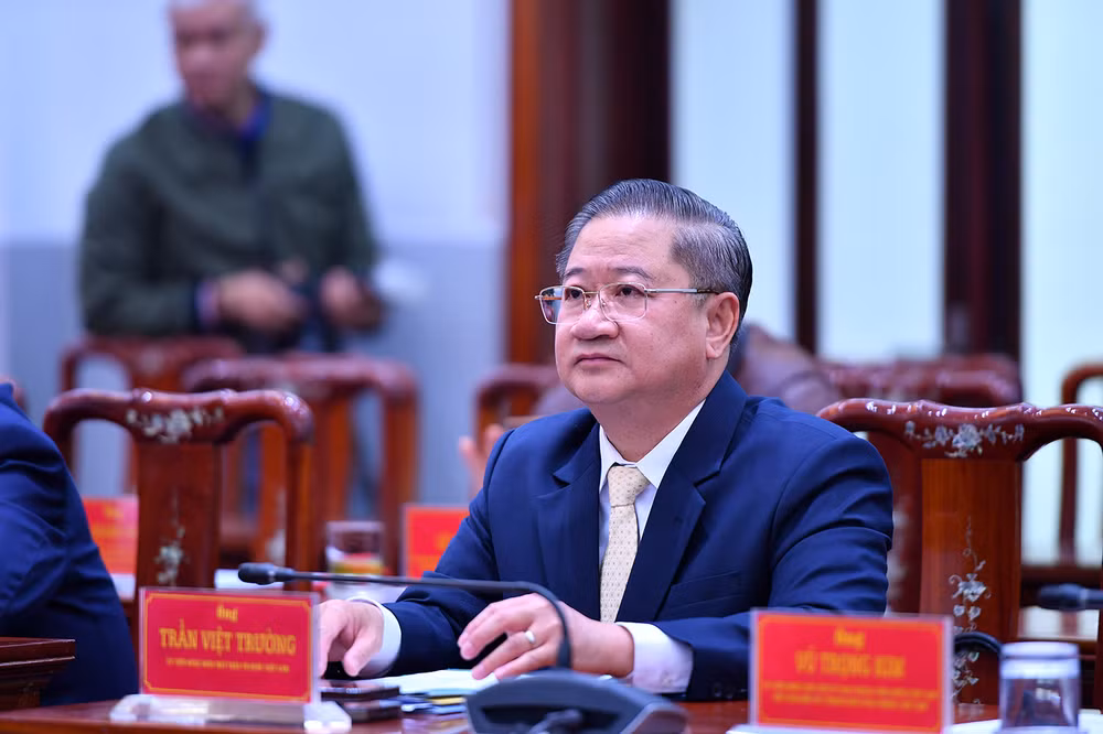 Tân Phó Chủ tịch Ủy ban Trung ương Mặt trận Tổ quốc Việt Nam khóa X, nhiệm kỳ 2024-2029 Trần Việt Trường.