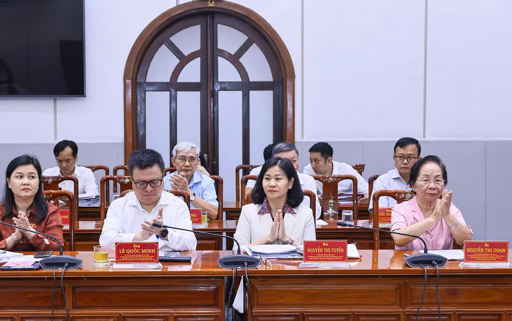 Các đại biểu dự Hội nghị.