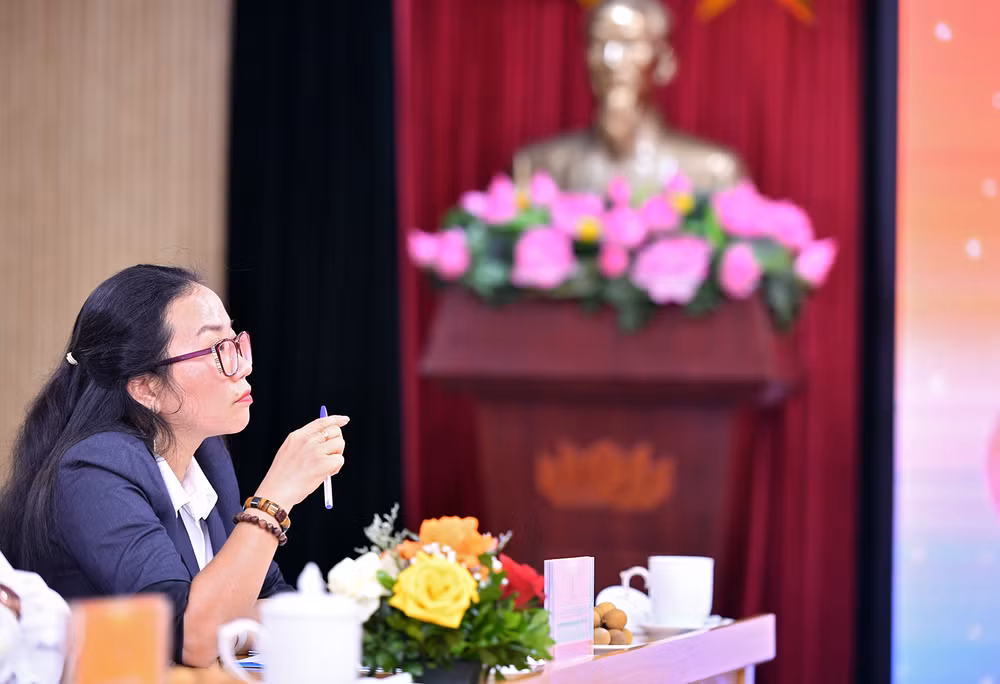 Đại diện đơn vị liên quan có mặt tại chương trình gặp gỡ báo chí.