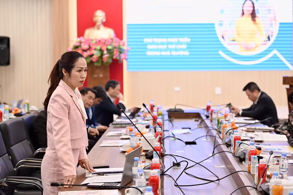 Quang cảnh hội thảo. Ảnh: BÙI GIANG-KHẮC ANH Quang cảnh hội thảo. Ảnh: BÙI GIANG-KHẮC ANH
