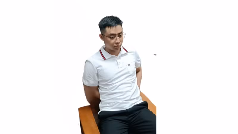 Đối tượng truy nã đặc biệt nguy hiểm Bùi Đình Khánh. 