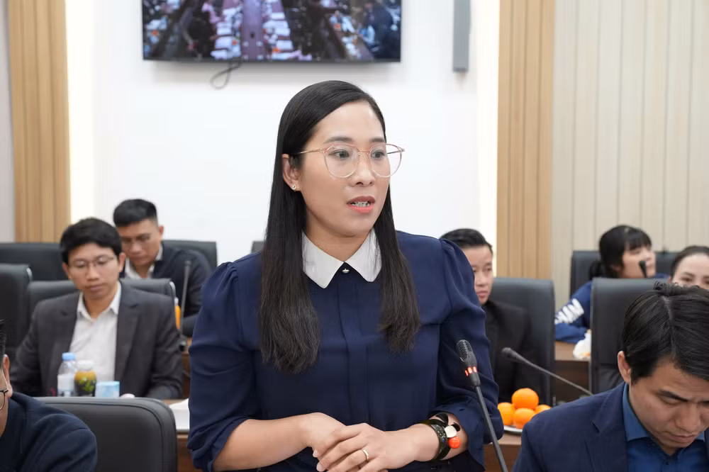 Thạc sĩ, bác sĩ Nguyễn Thị Phương Mai, Khoa Tâm thần, Bệnh viện Nhi Trung ương. Ảnh: BÙI GIANG-KHẮC ANH Thạc sĩ, bác sĩ Nguyễn Thị Phương Mai, Khoa Tâm thần, Bệnh viện Nhi Trung ương. Ảnh: BÙI GIANG-KHẮC ANH
