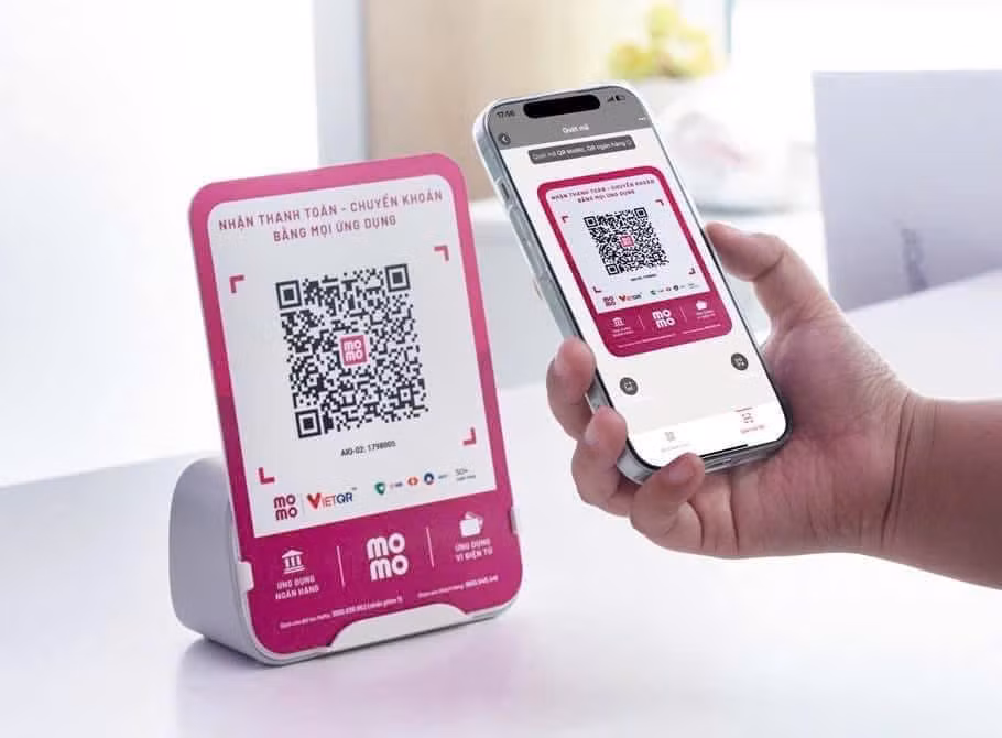 Giải pháp Soundbox của MoMo