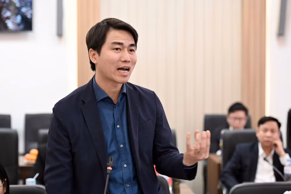 Tiến sĩ, bác sĩ Phan Chí Thành, Bệnh viện Phụ sản Trung ương. Ảnh: BÙI GIANG-KHẮC ANH Tiến sĩ, bác sĩ Phan Chí Thành, Bệnh viện Phụ sản Trung ương. Ảnh: BÙI GIANG-KHẮC ANH