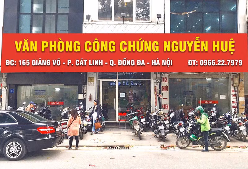 Văn phòng Công chứng Nguyễn Huệ: Sáng tạo và đổi mới đáp ứng yêu cầu xã hội hóa nghề công chứng 