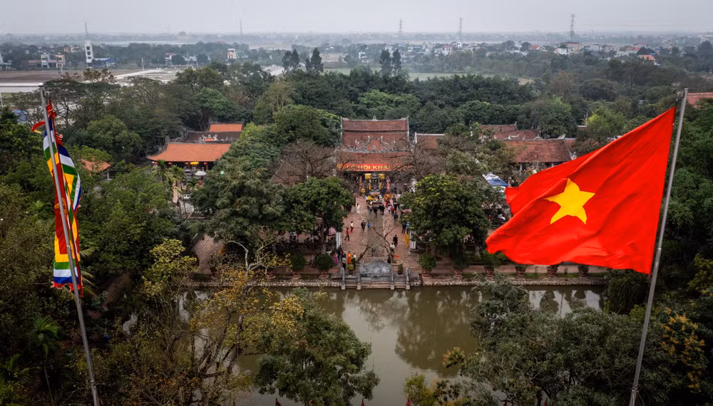 Lễ khai ấn đền Trần là một nét đẹp văn hóa của người dân Thành Nam. Lễ khai ấn đền Trần là một nét đẹp văn hóa của người dân Thành Nam.