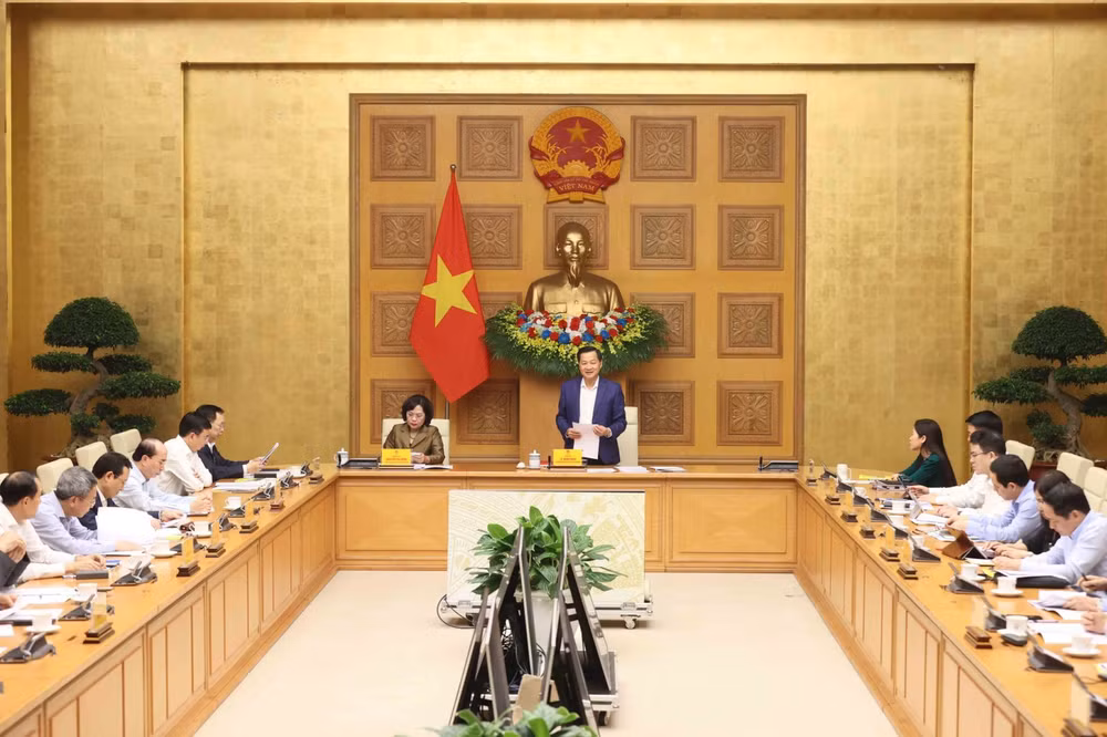 Quang cảnh buổi họp.