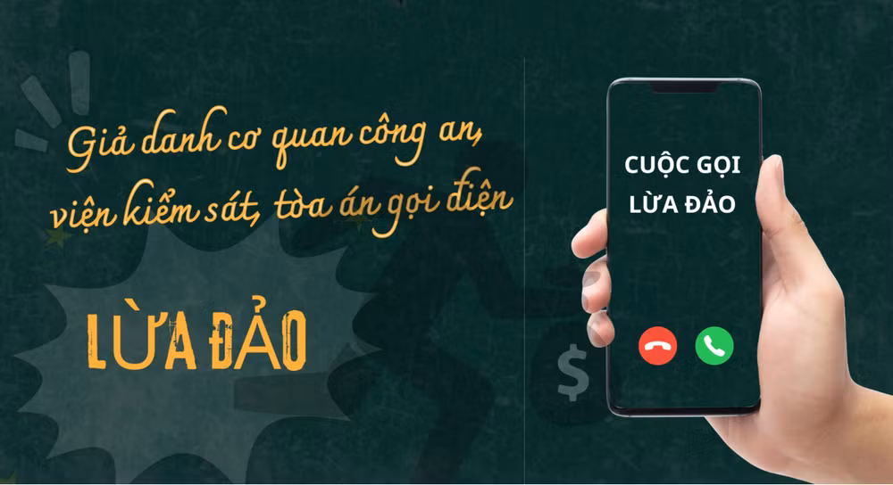 Cảnh giác với thủ đoạn giả công an phường gọi lừa cập nhật căn cước công dân