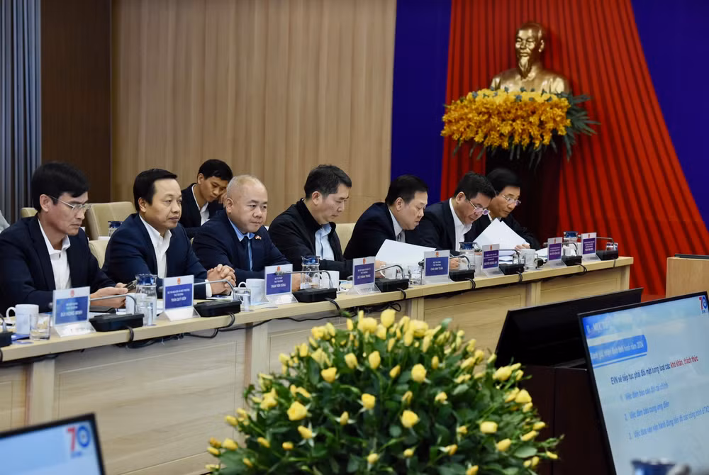 Quang cảnh hội nghị. (Ảnh: Trần Hải) Quang cảnh hội nghị. (Ảnh: Trần Hải)