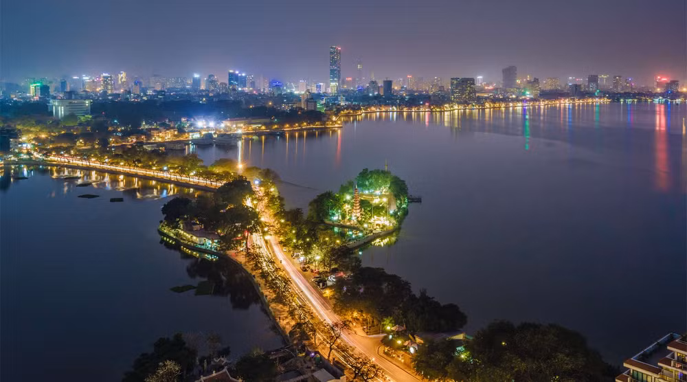 Giải chạy Run for Love dự kiến sẽ được tổ chức tại cung đường ven Hồ Tây.