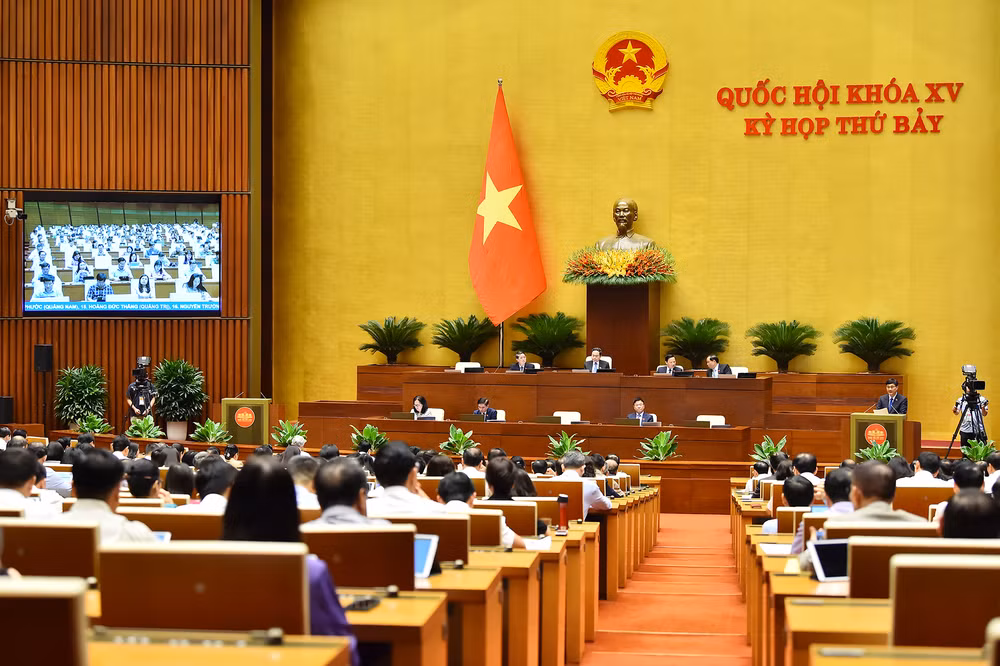 Quang cảnh phiên làm việc chiều 21/5. (Ảnh: THỦY NGUYÊN) Quang cảnh phiên làm việc chiều 21/5. (Ảnh: THỦY NGUYÊN)