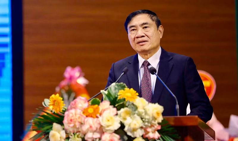 Đồng chí Trần Quốc Cường, Ủy viên Trung ương Đảng, Bí thư Tỉnh ủy Điện Biên phát biểu chỉ đạo tại đại hội. Đồng chí Trần Quốc Cường, Ủy viên Trung ương Đảng, Bí thư Tỉnh ủy Điện Biên phát biểu chỉ đạo tại đại hội.