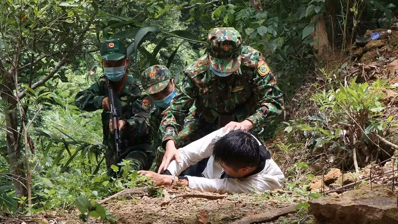 Bộ đội Biên phòng tỉnh Điện Biên bắt đối tượng phạm tội ma túy trên khu vực biên giới.