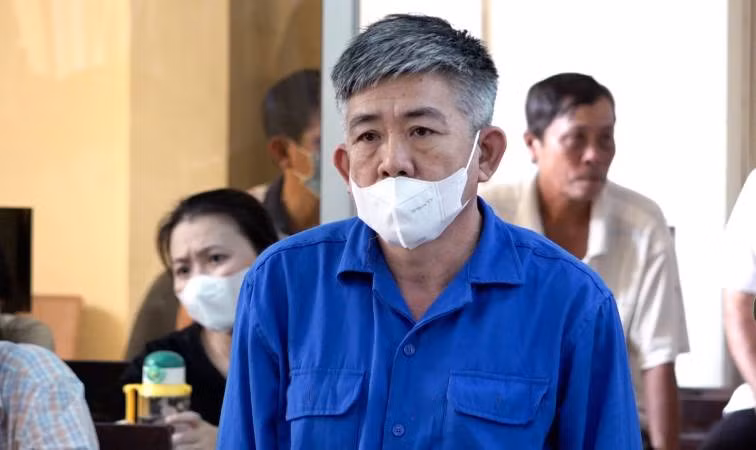 Bị cáo Nguyễn Văn Võ. Bị cáo Nguyễn Văn Võ.