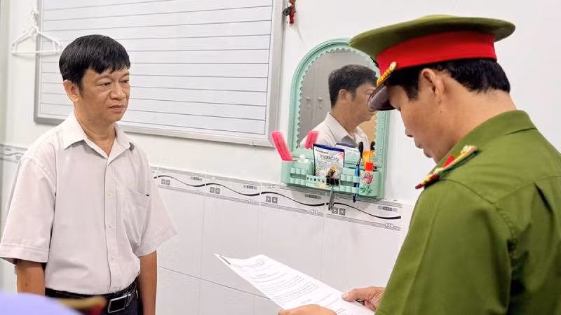Bị can Liệt Lâm. Bị can Liệt Lâm.