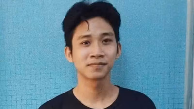 Bị can Nguyễn Quốc Bảo