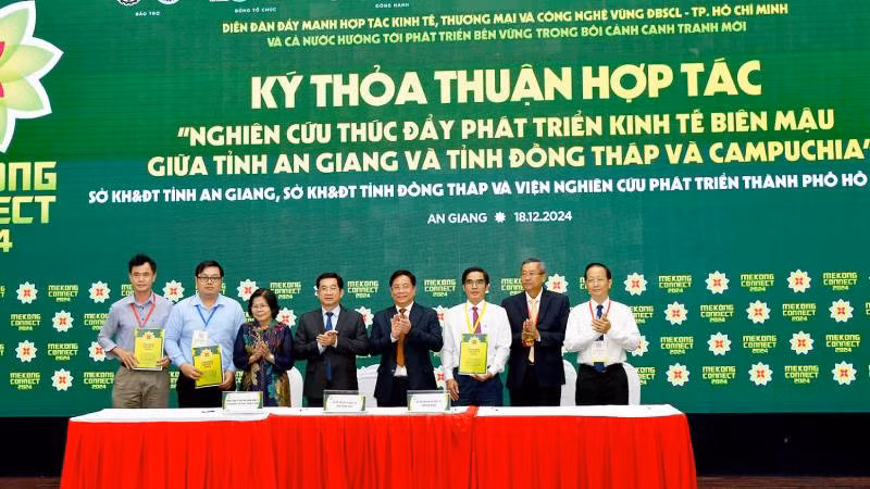 Diễn đàn Mekong Connect 2024 là cơ hội để tỉnh An Giang giới thiệu tiềm năng, thế mạnh.