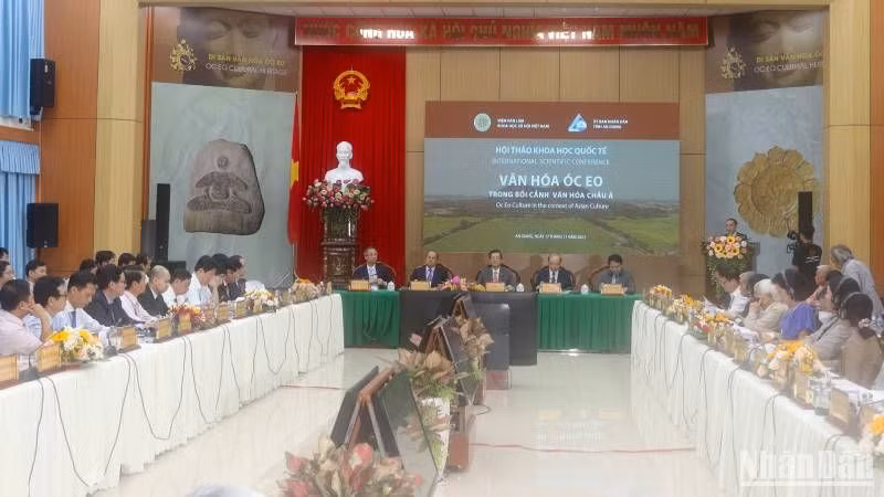 Quang cảnh hội thảo.
