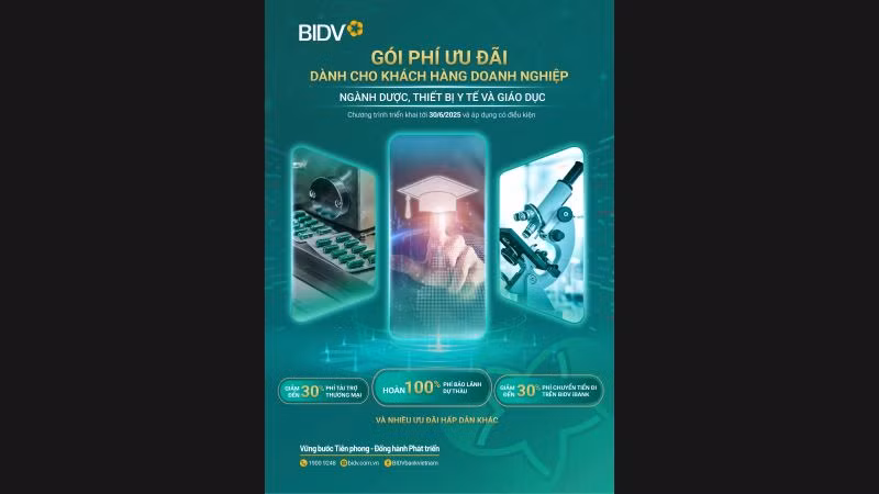 Nhiều ưu đãi cho doanh nghiệp đầu tư vào ngành y tế, giáo dục