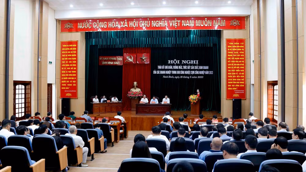 Quang cảnh Hội nghị.