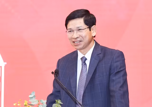Thứ trưởng Bộ Văn hóa, Thể thao và Du lịch Hồ An Phong. 