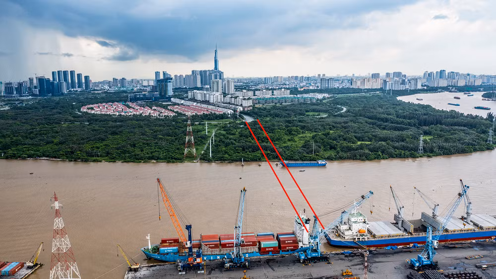 Tìm phương án thiết kế tối ưu cầu Thủ Thiêm 4 ảnh 3 Tìm phương án thiết kế tối ưu cầu Thủ Thiêm 4 ảnh 3