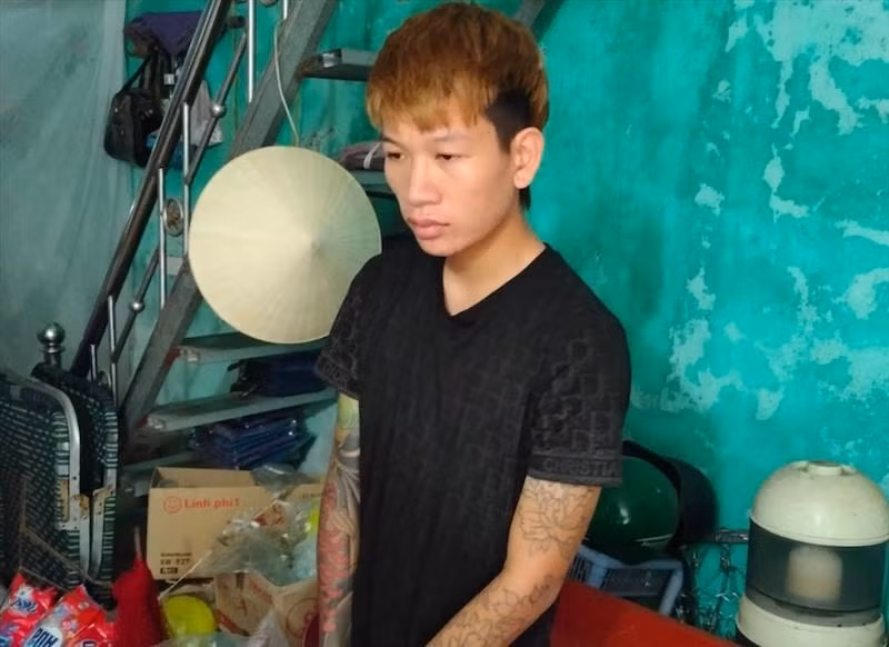 Đối tượng Nhữ Thành Tân (Ảnh công an cung cấp)