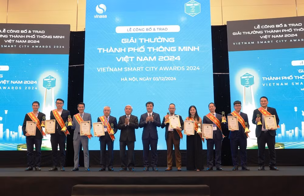 Nhóm các giải pháp công nghệ nhận giải. Nhóm các giải pháp công nghệ nhận giải.