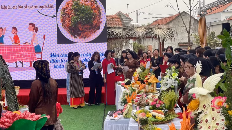 Cuộc thi "Ẩm thực chay thảo dược" nhằm tôn vinh giá trị thảo dược, dược liệu dân gian.