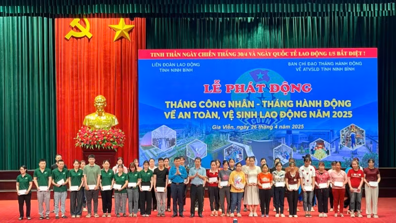 Tỉnh Ninh Bình quyết tâm nêu cao tinh thần trách nhiệm, tâm huyết để mang lại quyền và lợi ích hợp pháp tốt nhất cho người lao động.