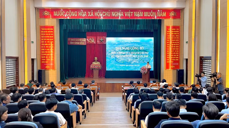 Quang cảnh Hội nghị.