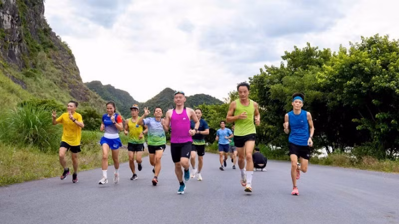 Những năm qua, các giải chạy tại Ninh Bình đã thu hút đông đảo các vận động viên tham gia.