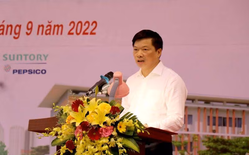 Phó Chủ tịch Ủy ban nhân dân tỉnh Bắc Ninh Đào Quang Khải phát biểu tại lễ phát động.