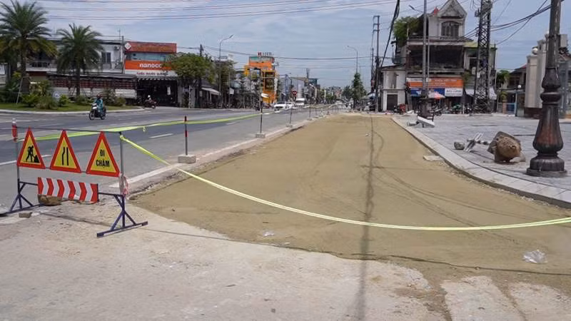Cơ quan quản lý ngày 13/8 đã có văn bản tố cáo hành vi xâm hại hạ tầng giao thông đường bộ QL1 đến cơ quan Công an.