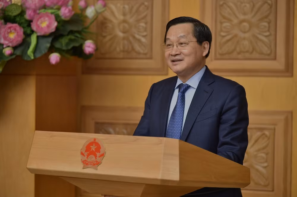 Phó Thủ tướng Chính phủ Lê Minh Khái Phó Thủ tướng Chính phủ Lê Minh Khái
