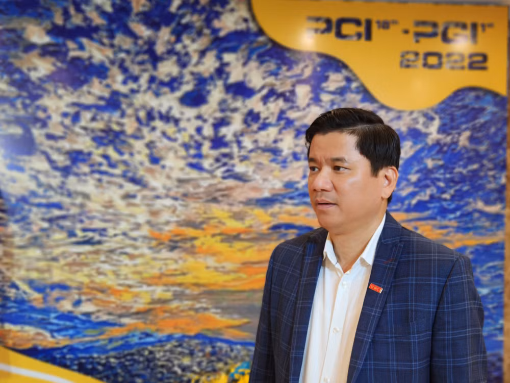 Giám đốc VCCI Thanh Hóa Đỗ Đình Hiệu.